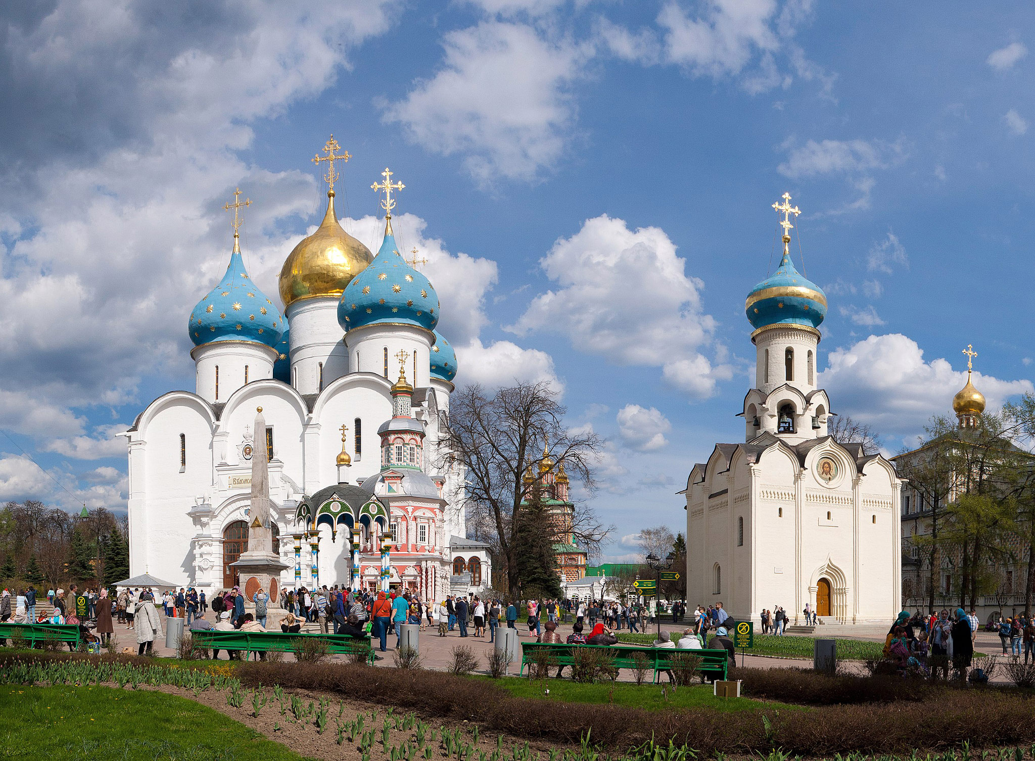 Успенский собор, Сергиев Посад (Cathedral, Sergiyev Posad)